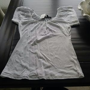 Express white t-shirt
